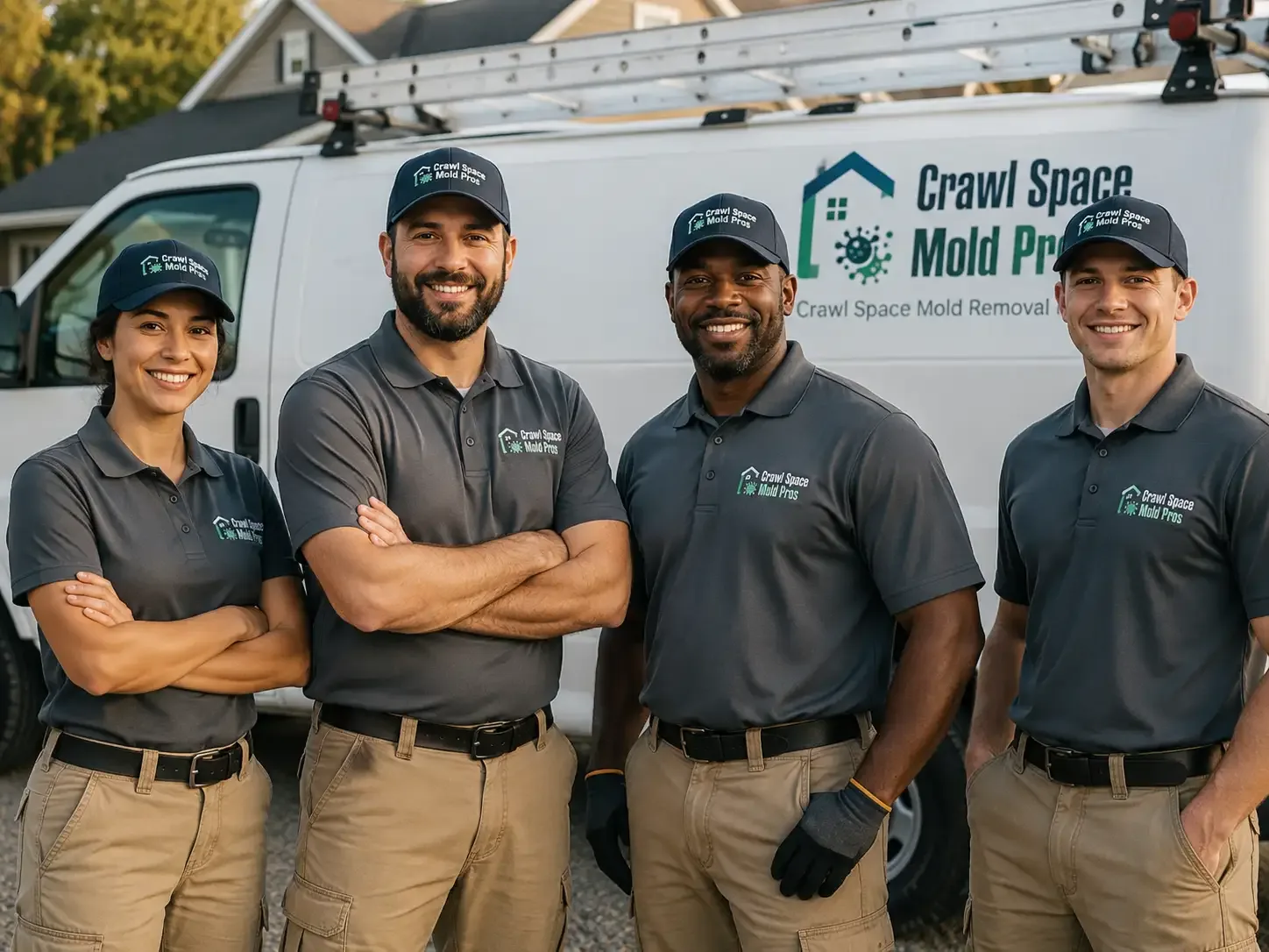 Crawl Space Mold Removal company in Farmerville, LA