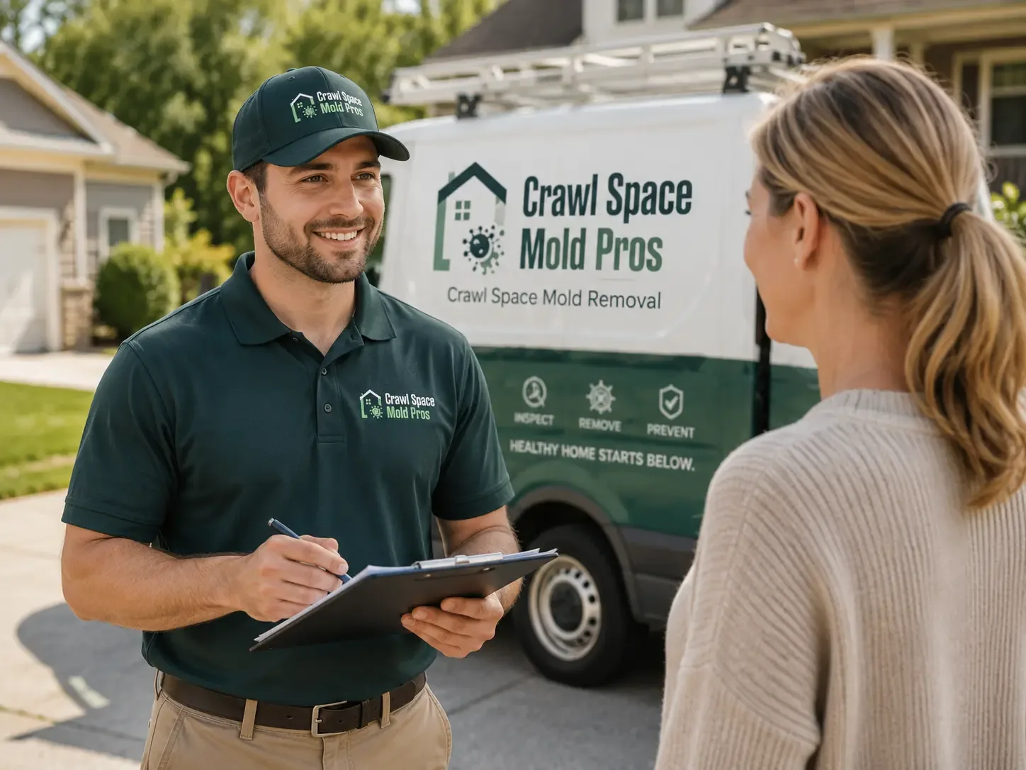 Crawl Space Mold Removal Farmerville, LA FAQs